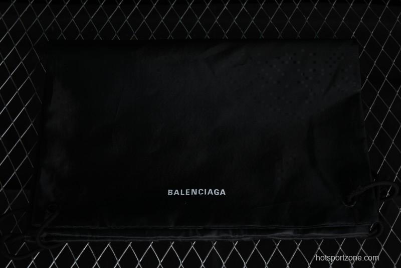 Balenciaga Phantom Sneaker Champagne Gold Full Diamond Trend Running Shoes - W3XL59645