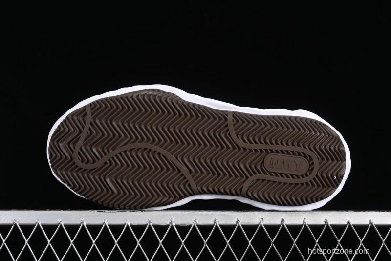 Wayne MMY Original Sole Leather Low Sneaker with Deconstructed Ice Cream Sole - W.E5