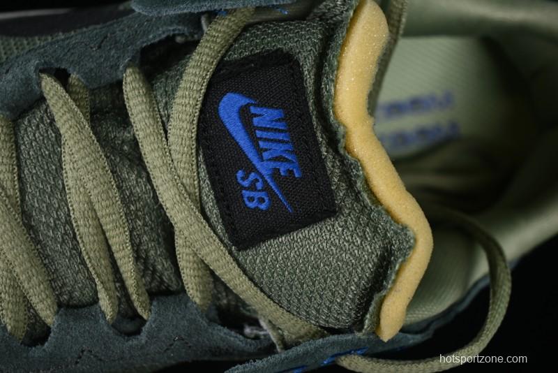 Nike SB Day One Low Top Casual Skate Shoes with Air Zoom Cushion - FN4210-300