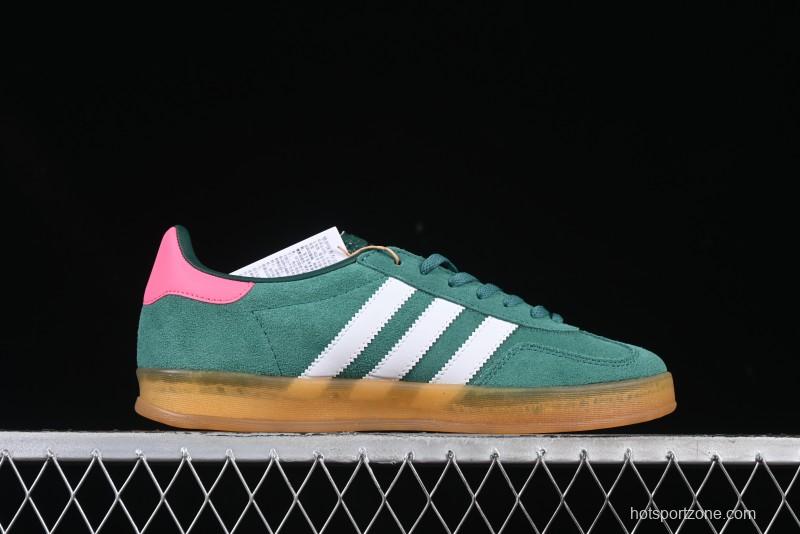 Adidas Gazelle Indoor Originals Retro Casual Slip-Resistant Wear-Resistant Low-Top Sneakers - IG5929
