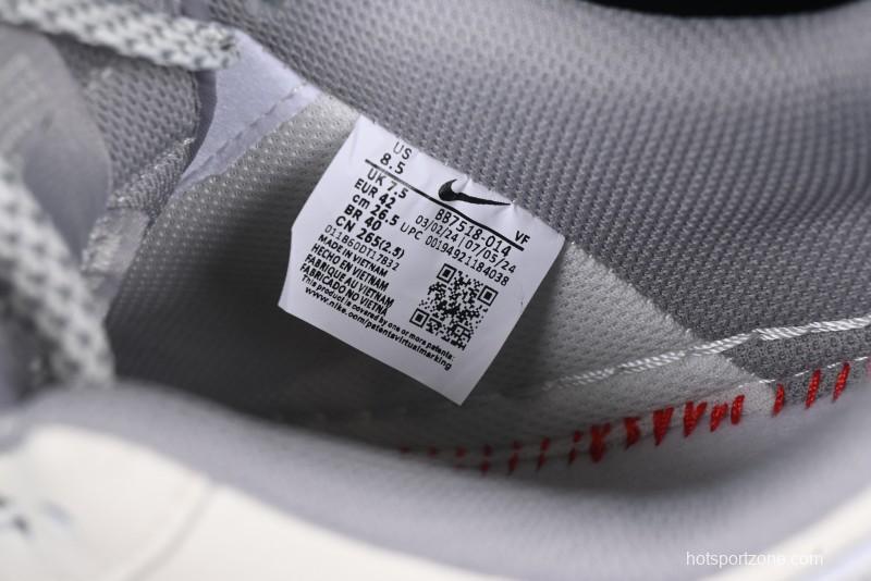 Nike Air Force 1 '07 Low The North Face x CDG Light Bone Swoosh Casual Sneakers - BB7518-014