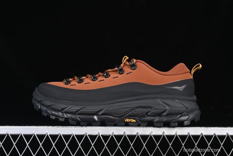 HOKA ONE ONE Tor Summit Low Top Cushioned Waterproof Outdoor Functional Shoes - 1147952 HBCK