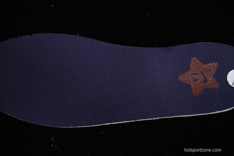 Nike Dunk Low SB Skateboarding Shoes in White Blue Red Colorway - FV8119-161