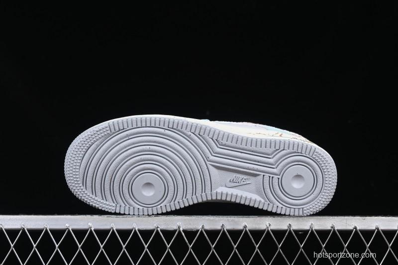 Nike Air Force 1 '07 Low "Late Spring Rain" Casual Sneakers - DX2678-111