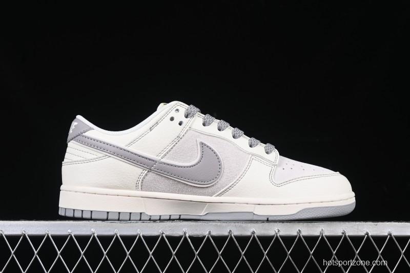 Nike SB Dunk Low The North Face Collaboration Anniversary High-End Custom Low-Top Casual Skate Shoes - BB7518-015