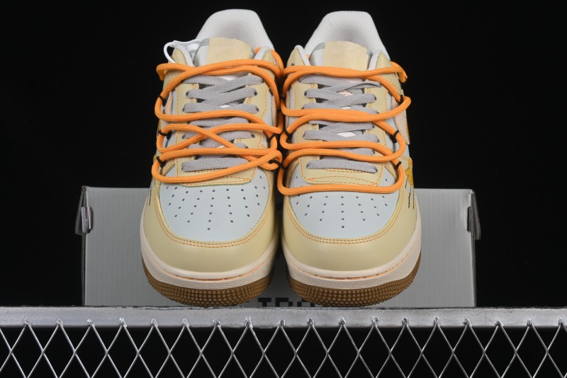 Nike Air Force 1'07 Low Garfield Comic Series Sneakers - KS6896-111