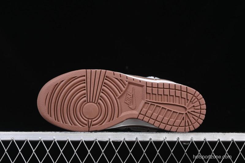 Nike SB Dunk Low The North Face x CDG Collaboration Anniversary Edition Custom Low-Top Casual Sneakers - XX3168-110