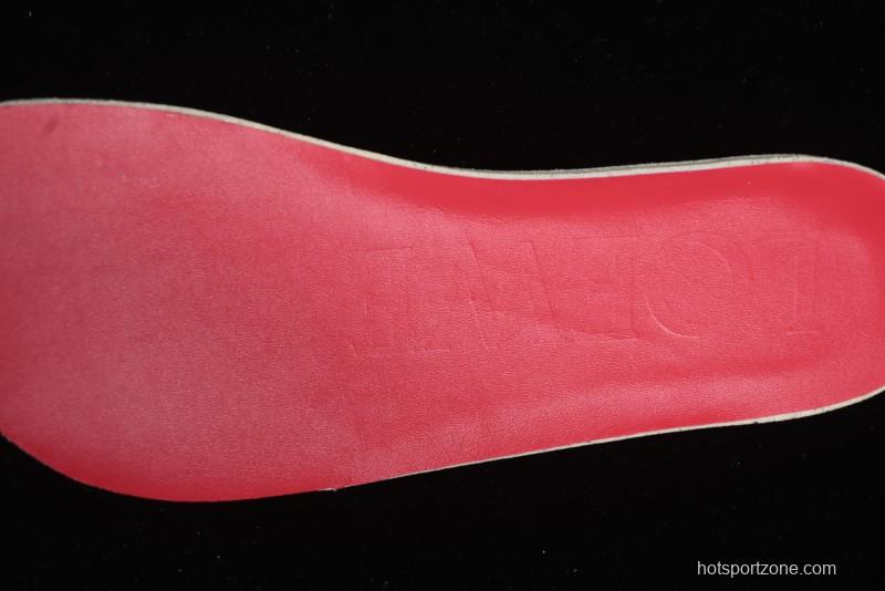 Loewe Ballet Runner 2.0 Sneakers Retro Style Lightweight Casual Sports Shoes - Pink Rose