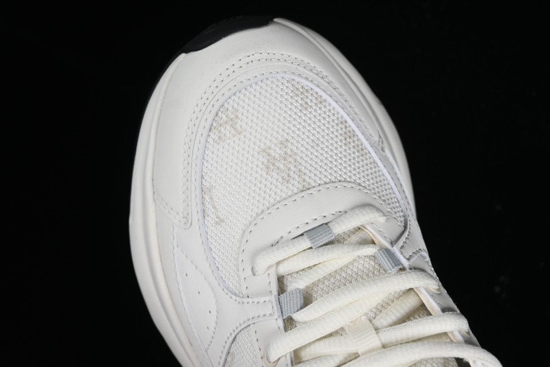 New York Yankees MLB Fast Ball Classic Monogram 24SS Retro Casual Running Shoes - 3ARNFSB4N07CRS