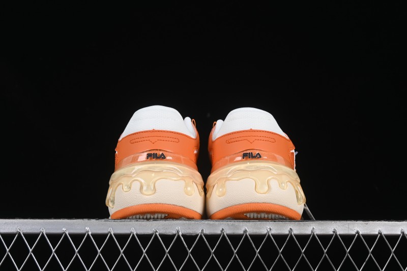 Fila Carrot 1.0 Casual Comfortable Slip-Resistant Cushioned Wear-Resistant Shoes - F12W411201FOA
