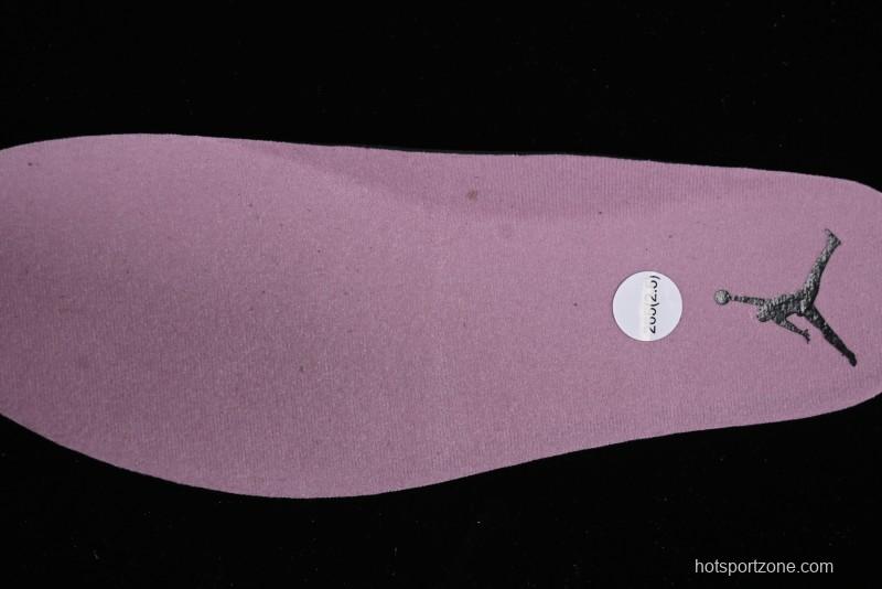 Nike Air Jordan 4 Retro "Orchid" Sneakers with Suede Upper and Cement Grey Accents - AQ9129-501