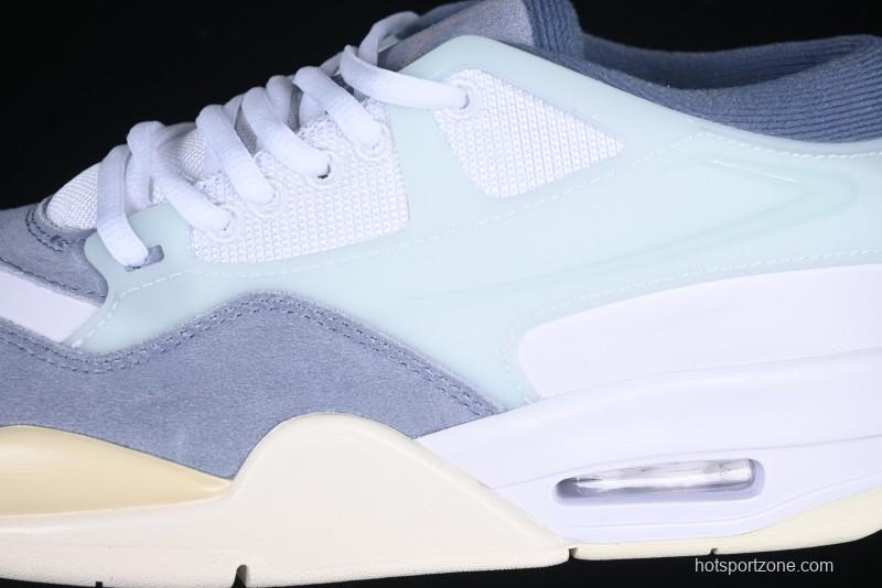 Nike Air Jordan 4 Remastered Retro Sneakers in Sky Blue - FQ7939-101