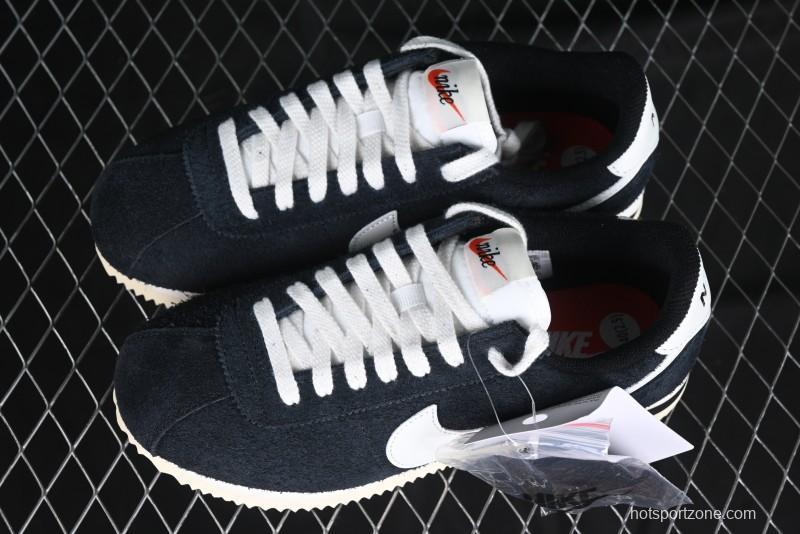 Nike Classic Cortez Leather Retro Running Shoes - FJ2530-001