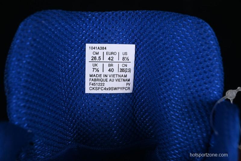 Asics Gel-Resolution 9 Retro Breathable Cushioned Casual Running Shoes - 1041A384-960