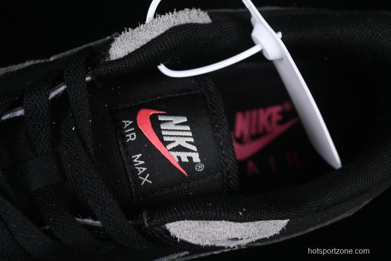 Nike Air Max 1 Retro Running Shoes with Half-Sole Air Cushion - HJ9292-070