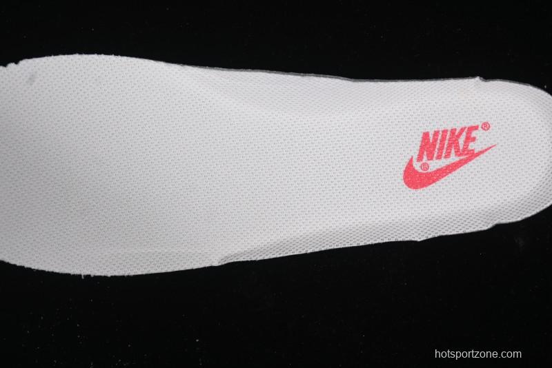 Nike Air Force 1 '07 Low Supreme Collaboration Beige Red Color Block Low-Top Casual Sneakers - BB7577-216