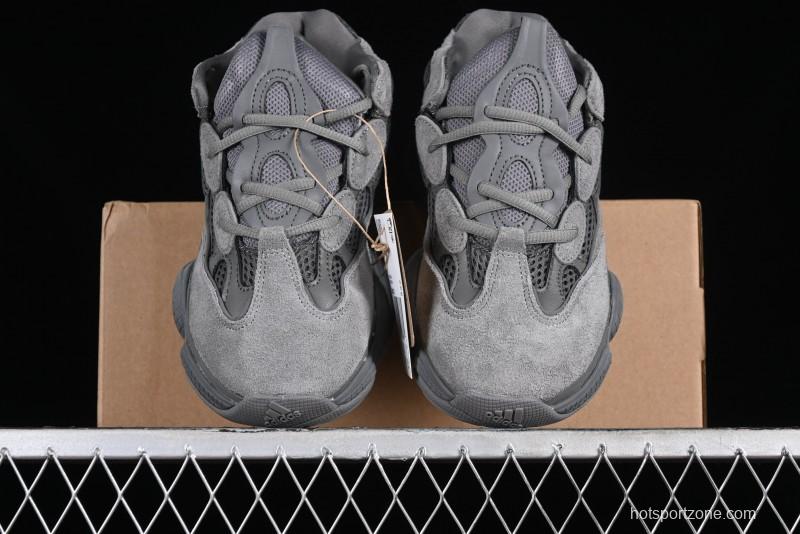 Adidas Yeezy 500 Granite Casual Running Shoes - GW6373