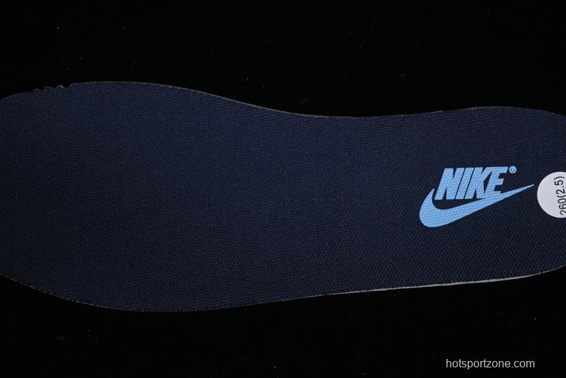 Nike Dunk Low SB Casual Skate Shoes in Obsidian/University Blue Colorway - FN7800-400