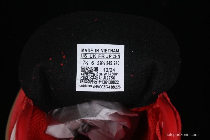 Adidas Originals Gazelle Indoor JI2756 Retro Casual Slip-Resistant Wear-Resistant Low-Top Sneakers