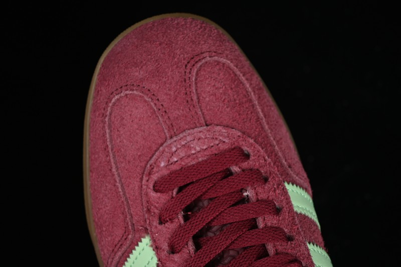 Adidas Originals Gazelle Indoor IH7487 Retro Casual Slip-Resistant Wear-Resistant Low-Top Skate Shoes