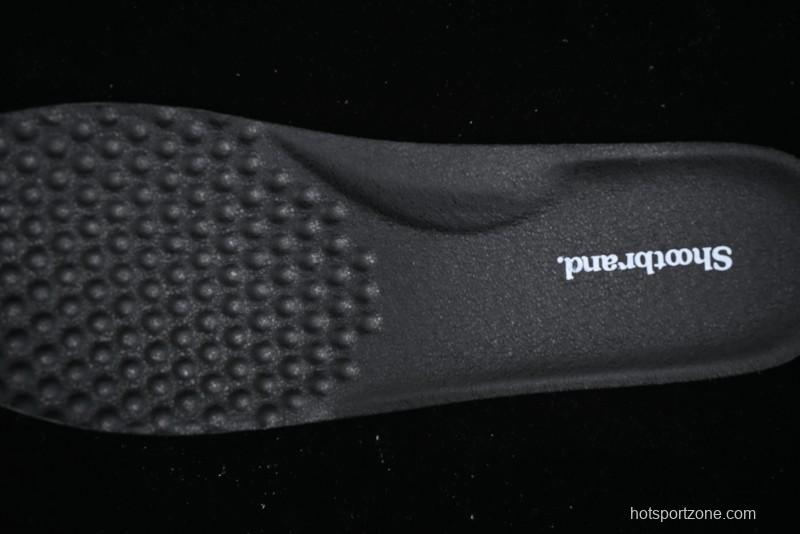 Shoot Brand Replay Black Plum Retro Comfort Leather Anti-Slip Platform Low-Top Casual Sneakers - AJD4