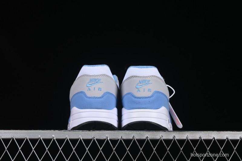 Nike Air Max 1 Retro Running Shoes with Half-Sole Air Cushion - FD9082-103