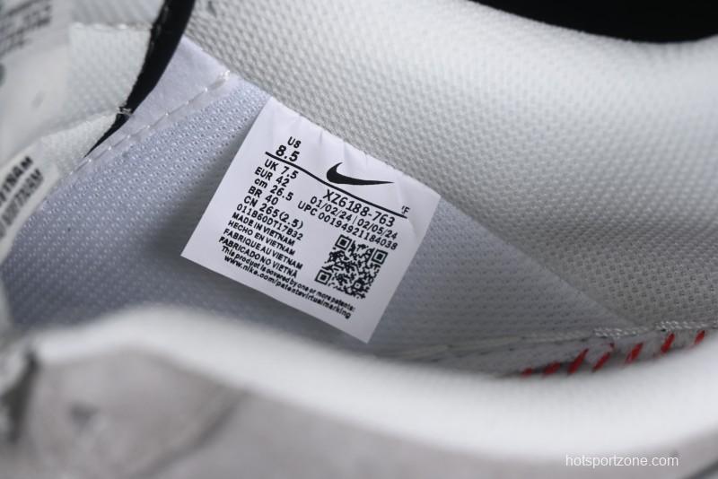 Nike Air Force 1 '07 Low The North Face Collaboration Grey Suede Casual Sneakers - XZ6188-763