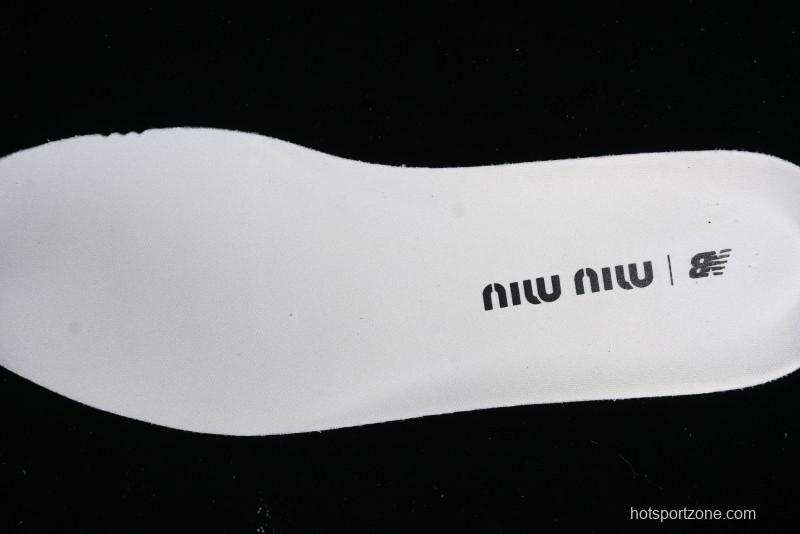 Miu Miu x New Balance 530 Low-Top Classic Retro Casual Running Sneakers - AJD4