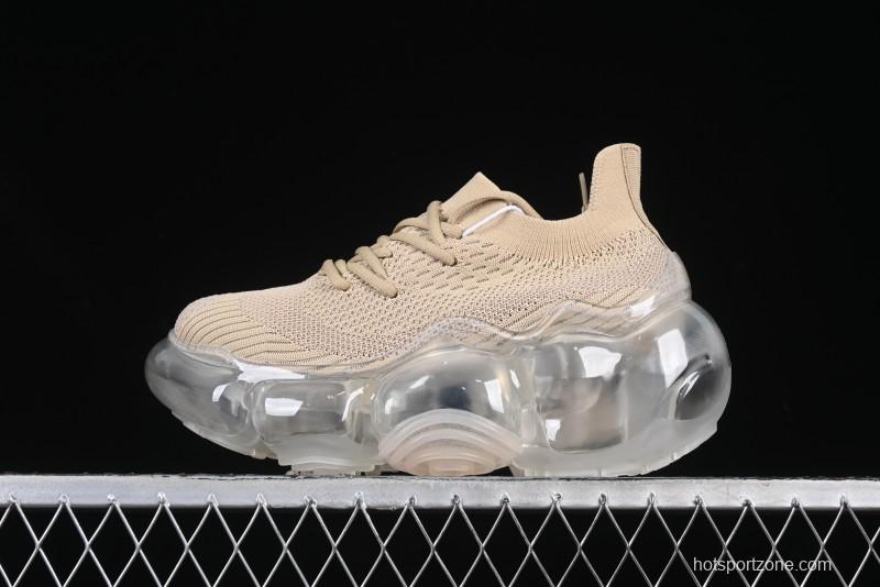 Grounds Bubble Platform Sneakers with Thick Sole - AJE5