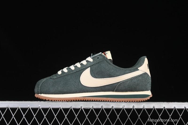 Nike Classic Cortez Leather Retro Running Shoes - FJ2530-301