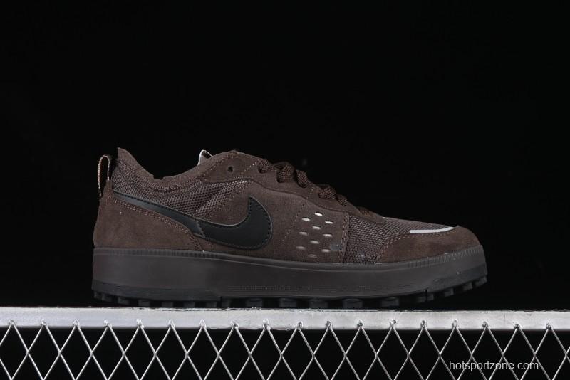 Nike C1TY Street Fashion Casual Sneakers with Classic Color Blocking - FZ3863-201