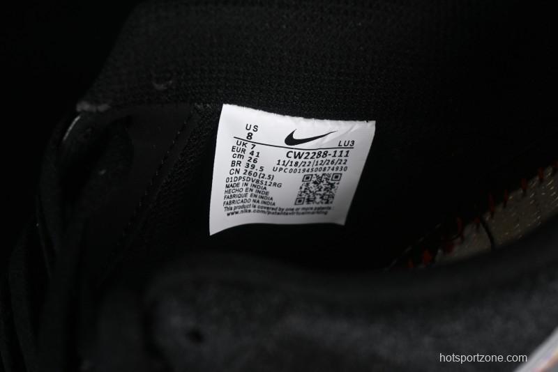 Nike Air Force 1 '07 Low Custom Casual Sneakers - CW2288-111