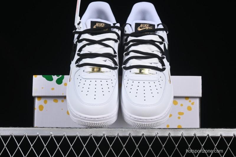 Nike Air Force 1 '07 Low Deconstructed Mini Swoosh Casual Sneakers - CZ0210-102