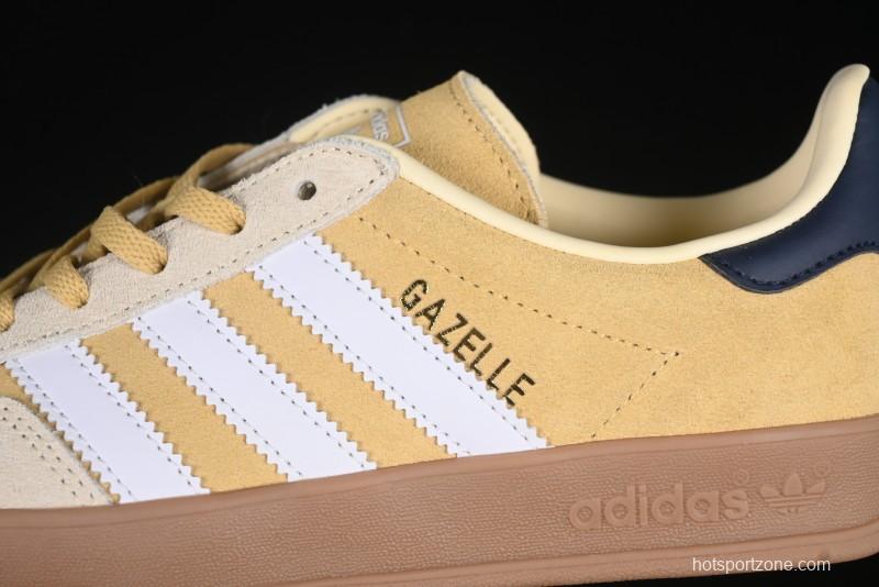 Adidas Originals Gazelle Indoor JI3523 Retro Casual Slip-Resistant Wear-Resistant Low-Top Sneakers - JI3523