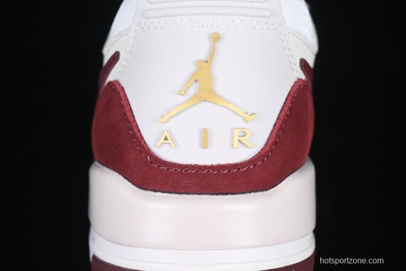 Nike Air Jordan Legacy AJ312 Low Top Sneakers with Velcro Strap and Triple Design - IB4712-161