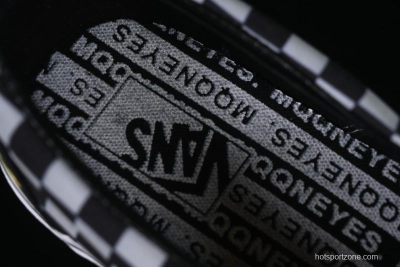 Mooneyes x Vans Slip-On Low-Top Casual Skate Shoes - VN000CP6BHG