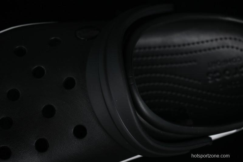 Crocs Crocband Platform Rainbow Comfortable Thick-Soled Clogs - B.D4