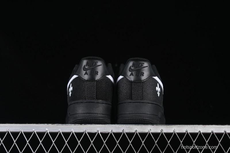 Nike Air Force 1 '07 Low Custom Casual Sneakers with Full-Length Air Cushion - CW2288-111