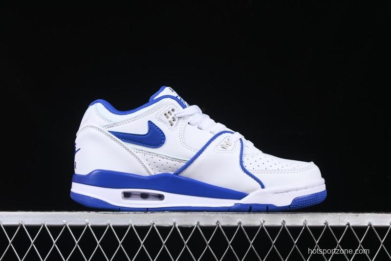 Nike Air Flight 89 Low Basketball Shoes with Air Cushion - FZ3045-100