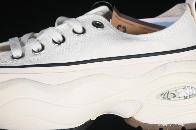 Converse All Star Low Top Platform Casual Sneakers with Chunky Sole - 31312412