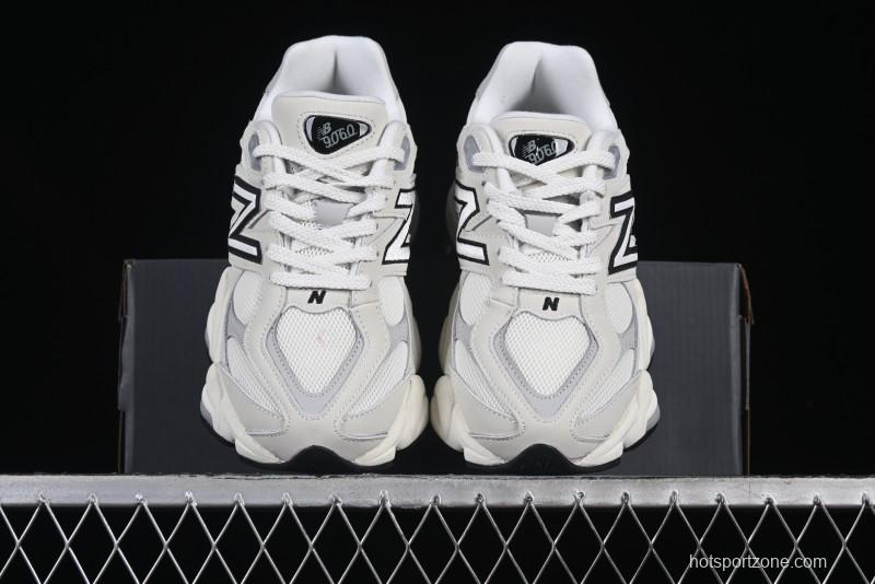 New Balance NB9060 Series Retro Casual Running Shoes with ABZORB Cushioning - U9060ZGF