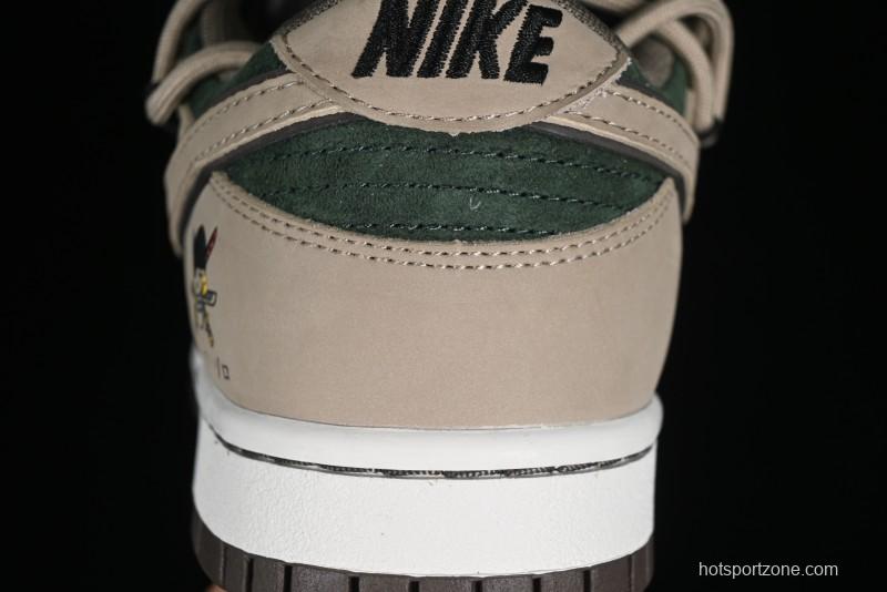 Nike Otomo Katsuhiro x SB Dunk Low "Steamboy OST" Creative Custom Collaboration Sneakers - CT0856-103