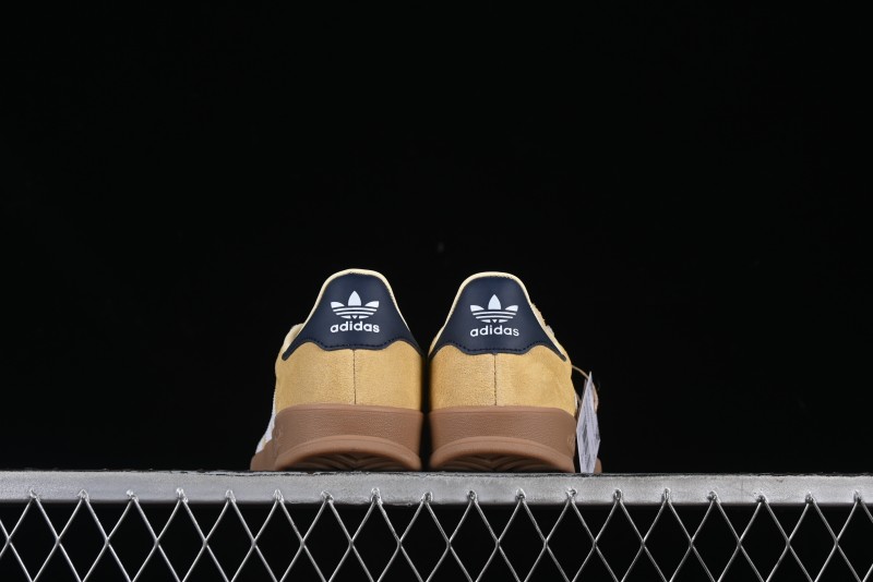 Adidas Originals Gazelle Indoor JI3523 Retro Casual Slip-Resistant Wear-Resistant Low-Top Sneakers - JI3523