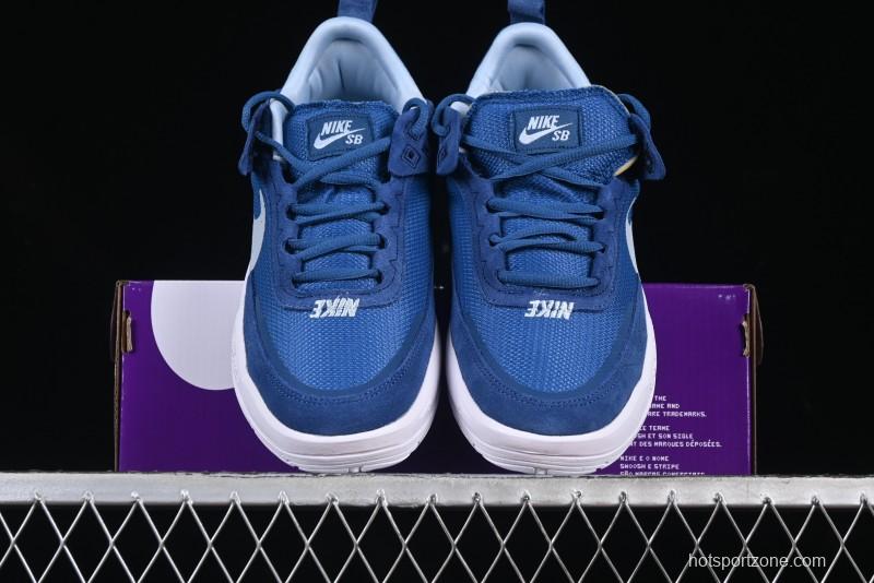 Nike SB Day One Low Top Casual Skate Shoes with Air Zoom Cushion - FN4210-400