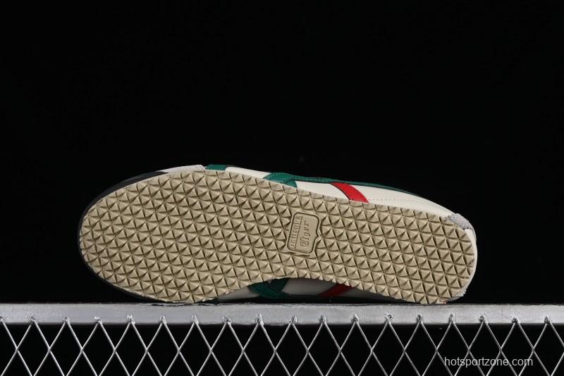 Onitsuka Tiger Mexico 66 Low-Top Leather Casual Running Shoes - DL408-1684