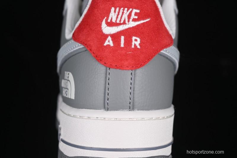 Nike Air Force 1 '07 Low The North Face x CDG Light Grey Casual Sneakers - DM6688-050