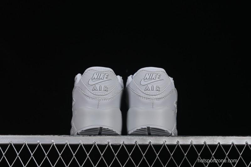 Nike Air Max 90 Retro Running Shoes with Air Cushion - CN8490-001