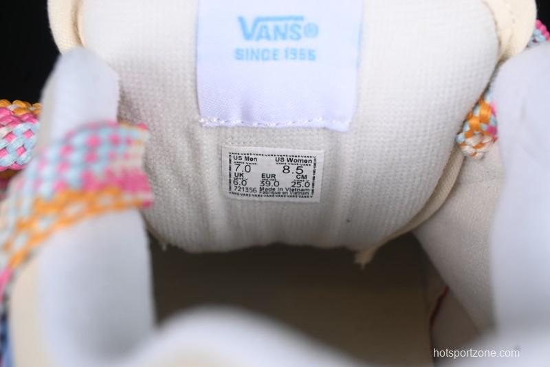 Vans Knu Skool Low-Top Retro Casual Vulcanized Sneakers - VN000CS00DX