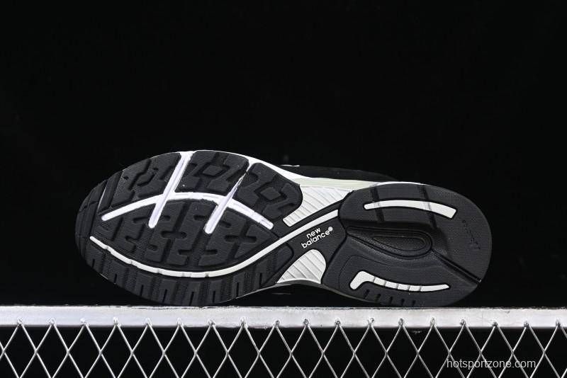 New Balance Made In USA M993 Series Classic Retro Casual Running Shoes - MR993BK