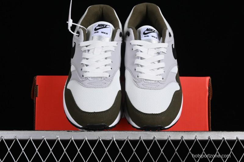 Nike Air Max 1 Retro Running Shoes with Half-Sole Air Cushion - FD9082-102